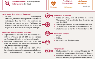 #OCTOBREROSE : DIAGNOSTIQUER LES CANCERS DU SEIN AVEC THERAPIXEL
